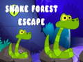                                                                       Snake Forest Escape ליּפש