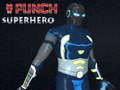                                                                       Punch Superhero ליּפש