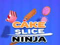                                                                     Càke Slice Ninja קחשמ