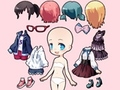                                                                       Chibi Anime Princess Doll ליּפש