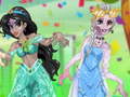                                                                     Princess Cute Zombies April Fun  קחשמ