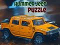                                                                       Hummer Jeep Puzzle ליּפש