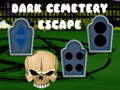                                                                       Dark Cemetery Escape ליּפש