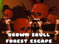                                                                       Brown Skull Forest Escape ליּפש