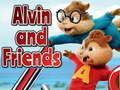                                                                      Alvin and Friend Jigsaw ליּפש