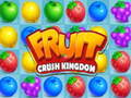                                                                       Fruit Crush Kingdom ליּפש