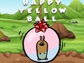                                                                       Happy Yellow Ball ליּפש