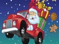                                                                     Christmas Truck Jigsaw קחשמ