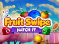                                                                       Fruit Swipe Match It ליּפש