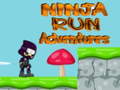                                                                       Ninja Run Adventures ליּפש