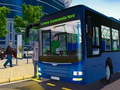                                                                     City Coach Bus Passenger Driving:Bus Parking 2021  קחשמ