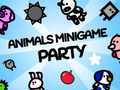                                                                     Animals Minigame Party קחשמ