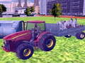                                                                       3D city tractor garbage sim ליּפש