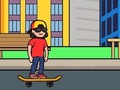                                                                     Skateboard Wheelie קחשמ
