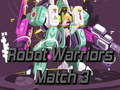                                                                       Robot Warriors Match 3 ליּפש