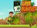                                                                     Ben 10 Super Run Fast קחשמ