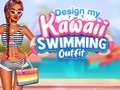                                                                       Design My Kawaii Swimming Outfit ליּפש