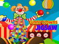                                                                      Funny Clowns Jigsaw ליּפש