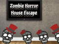                                                                       Zombie Horror House Escape ליּפש