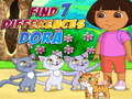                                                                     Find 7 Differences Dora  קחשמ