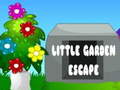                                                                       Little Garden Escape ליּפש