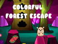                                                                       Colorful Forest Escape ליּפש