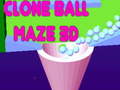                                                                       Clone Ball Maze 3D ליּפש