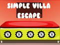                                                                       Simple Villa Escape ליּפש