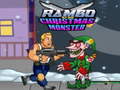                                                                       Rambo vs Christmas Monster ליּפש