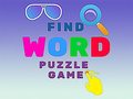                                                                     Word Finding Puzzle Game קחשמ