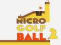                                                                     Micro Golf Ball 2 קחשמ