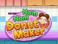                                                                       Nom Nom Donut Maker ליּפש