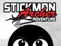                                                                       Stickman Archer Adventure ליּפש