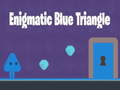                                                                       Enigmatic Blue Triangle ליּפש