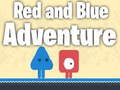                                                                       Red and Blue Adventure ליּפש