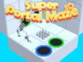                                                                       Super Portal Maze 3D ליּפש