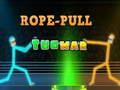                                                                       Rope-Pull Tug War ליּפש