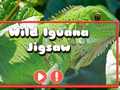                                                                       Wild Iguana Jigsaw ליּפש