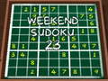                                                                     Weekend Sudoku 23 קחשמ