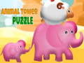                                                                     Animal Tower Puzzle קחשמ