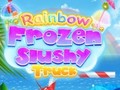                                                                      Rainbow Frozen Slushy Truck  ליּפש