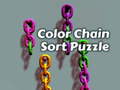                                                                       Color Chain Sort Puzzle ליּפש
