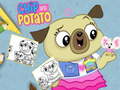                                                                       Chip and Potato Coloring Book ליּפש
