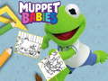                                                                       Muppet Babies Coloring Book ליּפש