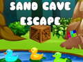                                                                       Sand Cave Escape ליּפש