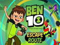                                                                     Ben 10 Escape Route קחשמ