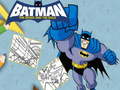                                                                     Batman Coloring Book קחשמ