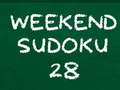                                                                     Weekend Sudoku 28 קחשמ