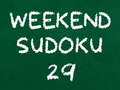                                                                     Weekend Sudoku 29 קחשמ