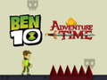                                                                     Ben 10 Adventure Time קחשמ